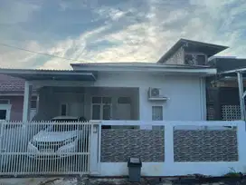 Di Jual Rumah Cluster 3 KT 2 KM bonus isi perabot