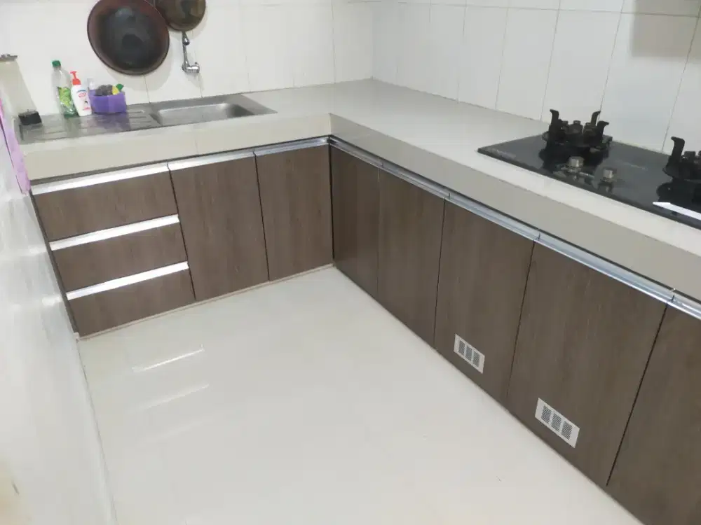 Cabinet Kitchen HPL Dapur