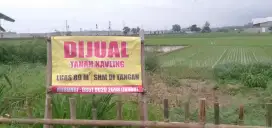 Tanah Kavling, siap bangun, dkt Samsat Batang