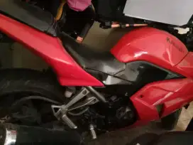 Ninja 250 Kondisi apa adanya