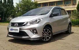 Harga Terbaik TDP 7,JT Daihatsu Sirion 1.3 Bensin-MT Silver 2018