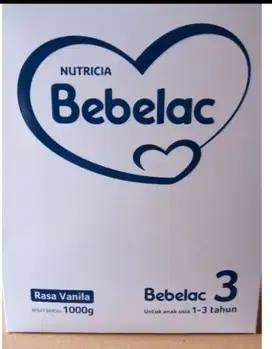 Susu Bebelac 3 Dus Putih 1 kg