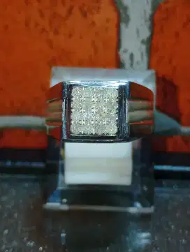 Cincin Berlian Natural Diamond