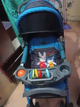 Stroller bayi merk pliko