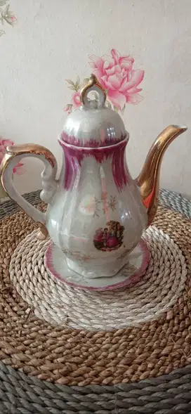 Tea set vintage puluhan tahun