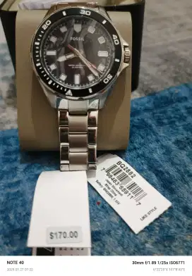 Jam Tangan Laki-laki Fossil BQ2882