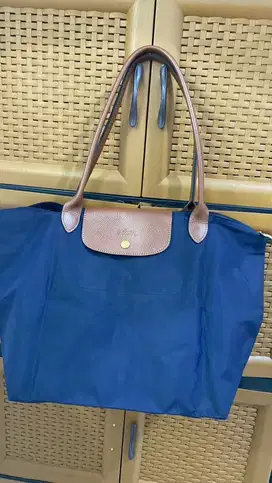 Tas Longchamp longhandle original (Navy)