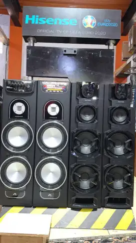 KREDIT SPEAKER DAN AUDIO PATI