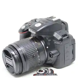 NIKON D5300 fullset sc 27k