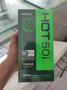 Infinix hot 50i (6/128) new