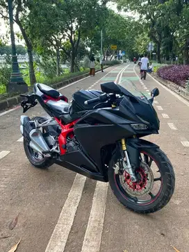 HONDA CBR 250RR RED CHASIS TAHUN 2018