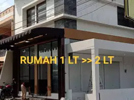 KONTRAKTOR RENOVASI RUMAH 1 LANTAI MENJADI 2 LANTAI