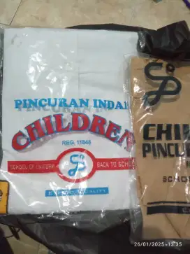 Jual borongan baju seragam sekolah kwalitas bagus