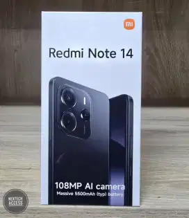 REDMI NOTE 14 8/128 GB NEW SEGEL