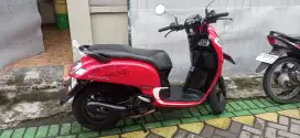 Jual scoopy 2nd cepat pajak lama