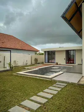 Villa canggu kayu tulang utara