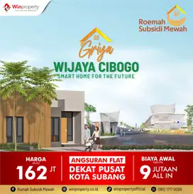 RUMAH SUBSIDI GRIYA WIJAYA CIBOGO 9 JT ALL IN