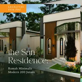 The San Residence Dekat Wisata Candi Prambanan Harga 200an Juta