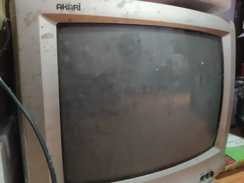 TV akari jadul 14 in