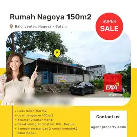 dIJUAL rumah 150m2 Baloi Batam