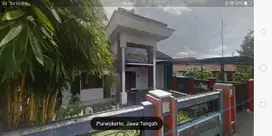 Rumah Purwokerto Pusat Kota Dua Lantai Non Perumahan