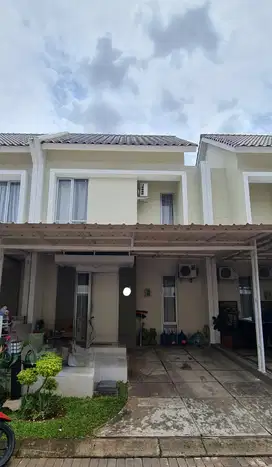 Dijual rumah murah siap huni gading serpong