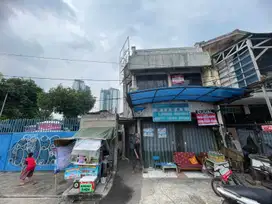 DIJUAL RUKO JALAN PRAMUKA RAYA, PASEBAN JAKARTA PUSAT