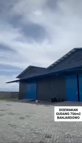 DISEWAKAN GUDANG JL. ALTERNATIF SEMARANG DEMAK, BANJARDOWO