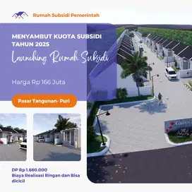 Rumah Subsidi Pemerintah Nol jalan DP Murah di Mojokerto