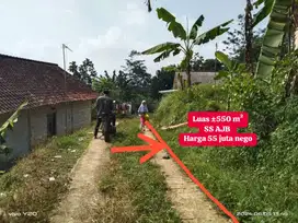 Tanah nempel jalan mobil cocok untuk bikin villa inves rumah berkebun