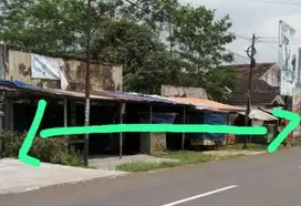 Tanah kosong 5698 dekat pasar Bobotsari Purbalingga