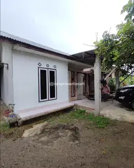 RUMAH DIJUAL TYPE 75 TANAH JUMBO 400 METER