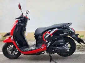 Honda Scoopy , TH 2024 , KM 1000 perak