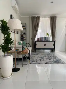 Rumah siap huni posisi hook di Discovery Bintaro Sektor 9