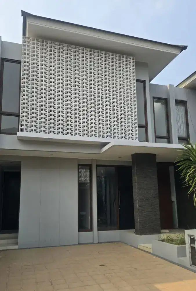 Rumah Dijual di Discovery  Bintaro Jaya Sektor 9