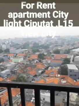Apartemen City Ligh Ciputat dekat kemana mana harga Include IPL