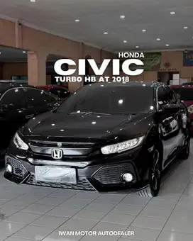 Honda Civic Turbo Hatchback AT Tahun 2018