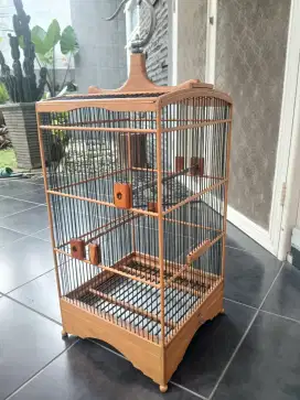 Sangkar Jati Alusan Solo Rp.15000 rb Full Set.