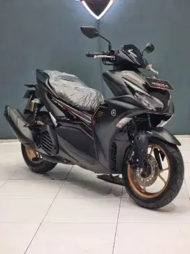 TYPE TERTINGGI‼️ YAMAHA AEROX ABS KEYLESS 2024 HITAM. RONY MUSTIKA