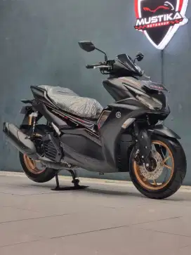 ODO 1RB GRESS MIRIP BARU‼️ YAMAHA AEROX ABS KEYLES 2024 MULUS NOMINUS