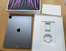 iPad Pro M2 12.9inch Gen 6th 128GB Wifi Only Space Gray Baru 2 minggu