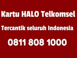 Kartu Halo Tercantik Seluruh Indonesia