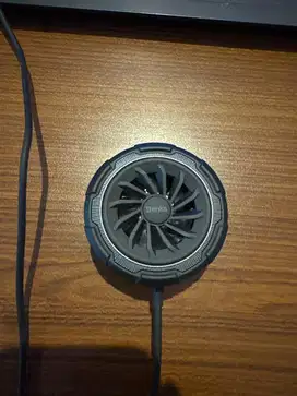 Fancooling wireless plus charging benks