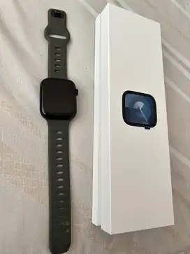 Iwatch apple series 9 Midnight(black) 45mm