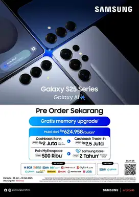 Pre Order Samsung Galaxy S25 Series