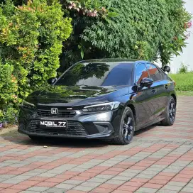 HONDA ALL NEW CIVIC RS 1.5L TURBO TAHUN 2023 ODO 29RBU WARNA HITAM