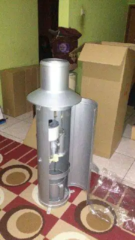 Alat Ukur Curah Hujan Otomatis Hellmann