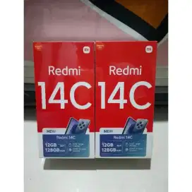 Xiaomi redmi 14c 6/128gb baru