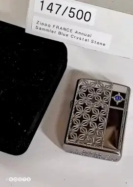 Zippo Annual Eropa LE