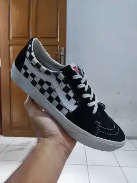 Vans sk8 low checkerboard